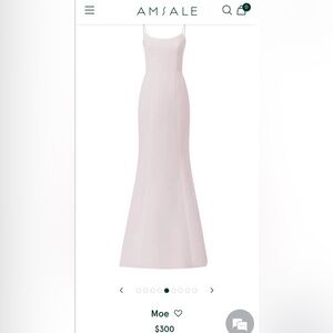 Amsale Moe, Ballet, size 6 unaltered